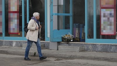 Bursa'da meydana gelen patlamada yürekler ağızlara geldi