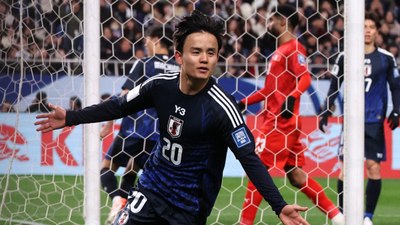 2026 Dünya Kupası biletini alan ilk ülke Japonya
