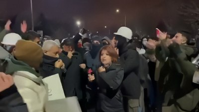 CHP’li vekillerden ODTÜ’de provokasyon: Gösterilere katıldılar