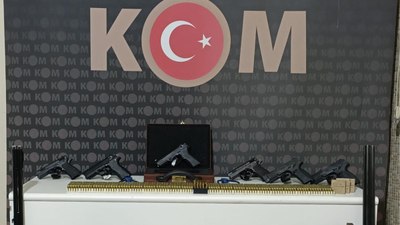 Kırıkkale'de yasa dışı silah ticareti operasyonu: 3 gözaltı