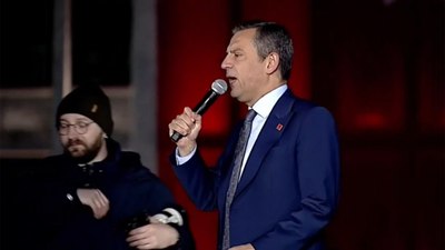 Özgür Özel'den skandal sözler: Polisle çatışalım diyenler el kaldırsın