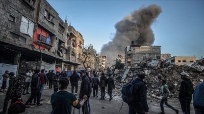 İsrail ordusu, Refah'ta sivilleri kuşatma altına aldı