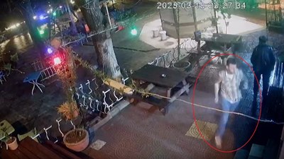 Bursa'da husumetlisini göğsünden tüfekle vurdu