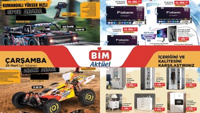 BİM bu kez de araba satacak! Spor araba ve 4x4 arazi aracı geliyor; işte fiyatları