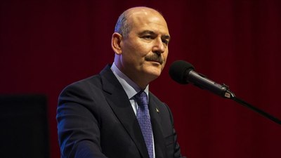 Süleyman Soylu: Yaşananlar CHP içerisindeki taht kavgasıdır