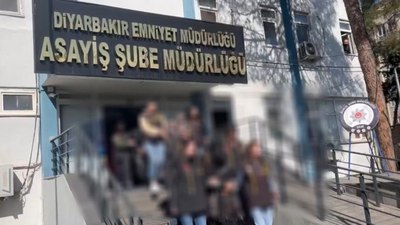 Diyarbakır'da Nevruz kutlamalarında hırsızlık yapan 14 kişi yakalandı