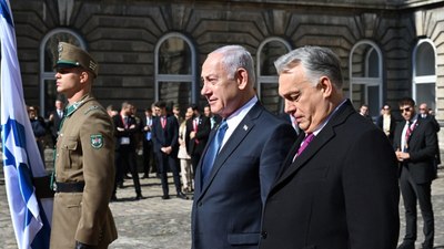 Binyamin Netanyahu, tutuklama çağrılarına rağmen Macaristan'a gitti
