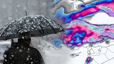Son kez geliyor… Tarih verildi: İşte kar yağışı beklenen iller