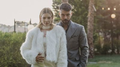 Survivor Hilmi Cem nişanlandı! Londra'da sevgilisi Pırıl Atasev'e evlilik teklifi etmişti