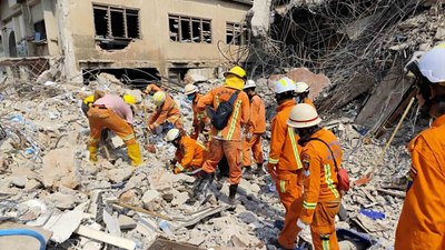 Myanmar'daki depremlerde can kaybı 3 bin 145’e çıktı