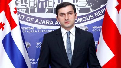 Gürcistan'ın Acara Özerk Cumhuriyeti Hükümet Başkanı Rijvadze istifa etti