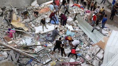 Gazze'de can kaybı 50 bin 609'a yükseldi