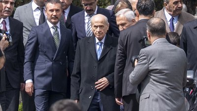 Devlet Bahçeli'den aylar sonra ilk görüntüler