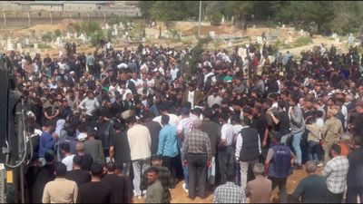 Şanlıurfa'da göçük altında can veren 3 işçi toprağa verildi