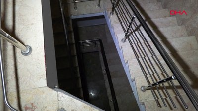 Ankara'da apartman boşluğuna düşen çocuk hayatını kaybetti