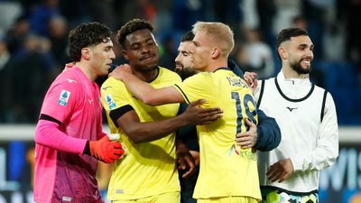 Lazio, Atalanta deplasmanında üç puanı kaptı