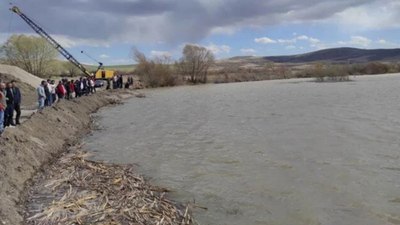 Kayseri'de ırmağa düşen 17 yaşındaki genç ölü bulundu