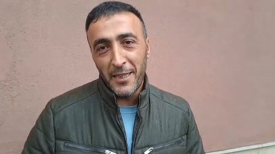 Trabzon'da köy evine giren ayıya sitem etti