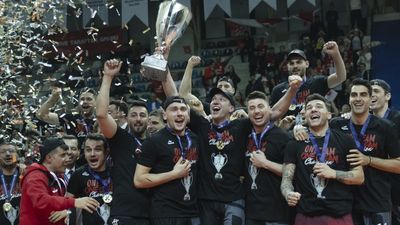 Ziraat Bankkart, CEV Kupası'nda şampiyonluğa ulaştı