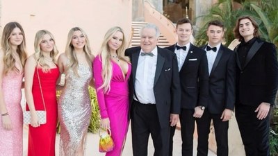 Amerika tarihine geçen aile: Versay Kraliçesi'nin hayali yarım kaldı