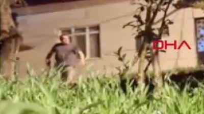 Burdur'da tüfekle havaya ateş açan alkollü şahsa polis müdahalesi