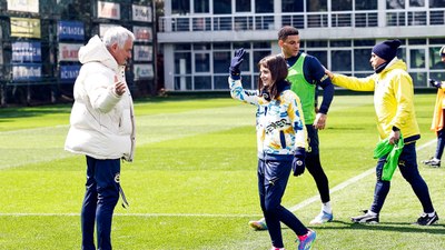 Yaz Yıldırım sürprizi: Fenerbahçe, Sivasspor maçının hazırlıklarını sürdürdü