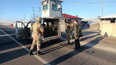 Erzurum'da jandarmadan kaçak göçmen operasyonları