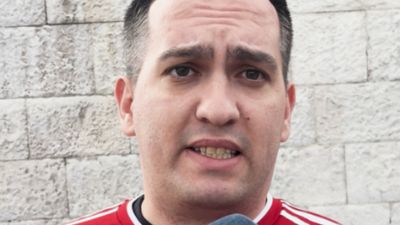 Beşiktaş taraftarı, Divan Kurulu'nda yaşanan gerginliği yorumladı