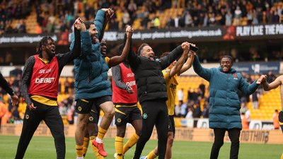Vitor Pereira'nın takımı Wolverhampton, Tottenham'a 4 attı