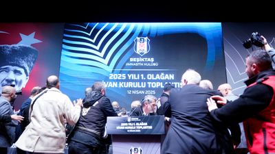 Beşiktaş'tan açıklama: Olayla ilgili soruşturma başladı