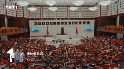 Gönül Dağı 175. Bölüm 2. Fragman: Ali ve tüm çocuklar Meclis’te!