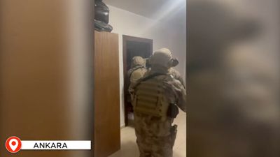 Ankara'da uyuşturucu operasyonu: 525 gözaltı