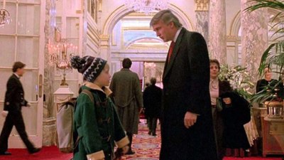 Evde Tek Başına filminin yönetmeninden yıllar sonra gelen itiraf: Keşke Trump'ın sahnesini çıkarsaydım