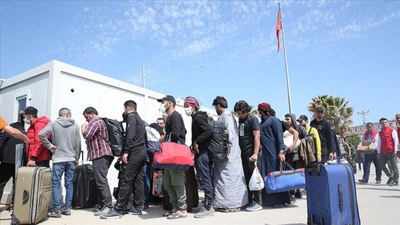 Suriyelilerin gidişinin iş gücüne etkisi ölçülecek