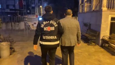 İstanbul'da dolandırıcıların parasını akladığı iddia edilen iş yerine operasyon