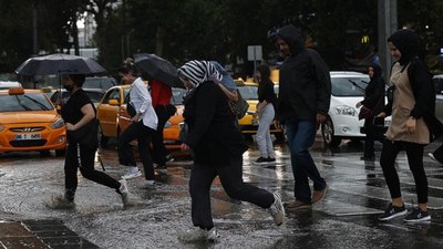 Meteoroloji uyardı: Yurt genelinde sağanak yağış bekleniyor