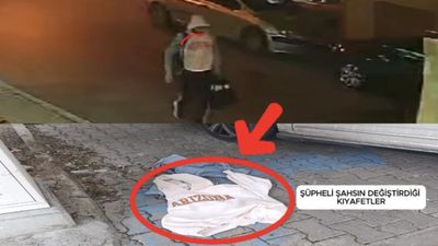 İzmir'de hırsızlık yaptıktan sonra kıyafetlerini değiştirdi