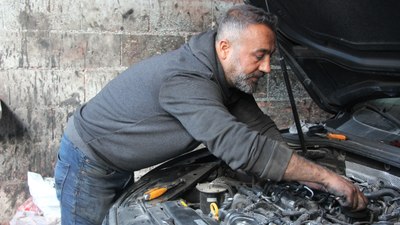 Gaziantep'te oto tamirciler eleman bulamamaktan yakındı