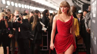 Şarkıcı Taylor Swift film sektörüne atıldı