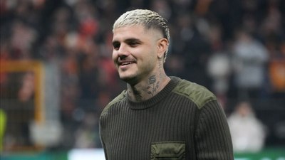 Mauro Icardi'den Fenerbahçe maçı sonrası olay paylaşımlar