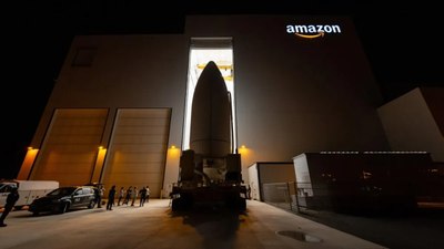 Amazon, Starlink rakibi uydularını 28 Nisan'da fırlatacak