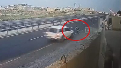 Mardin'de "dur" ihtarına uymayıp polise çarptılar: Sürücü ve 2 şüpheli tutuklandı