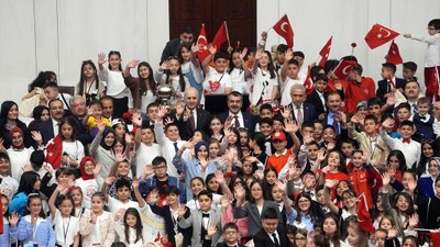 TBMM çocuk özel oturumu gerçekleşti