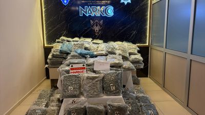 Edirne'de 171 kilogram uyuşturucu ele geçirildi