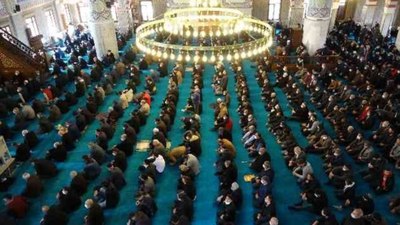 Cuma vakitleri: 25 Nisan 2025 il il namaz saatleri! İstanbul, Ankara, İzmir...