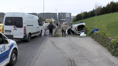 İstanbul'da zincirleme kaza