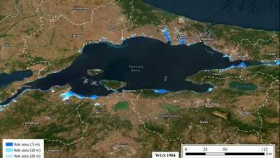 İstanbul ve Marmara kıyılarındaki tsunami risk alanları belirlendi