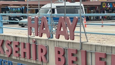 Hatay'da ortadan kaybolan 6 'T' harfi merak konusu oldu