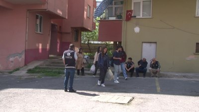 İstanbul'da depreme dayanıksız olan 4 blokluk site için tahliye kararı