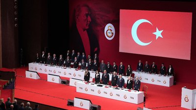 Galatasaray'da 1 Haziran 2025 - 31 Mayıs 2026 dönemi bütçesi kabul edildi